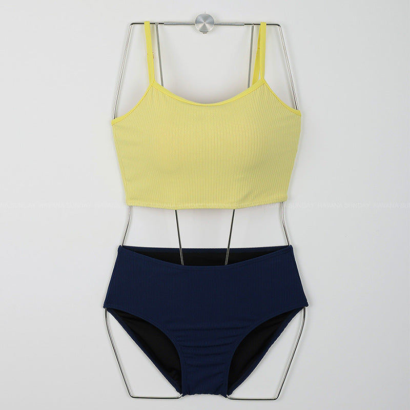 【2color】Soft Color Tank Bikini SS-000060