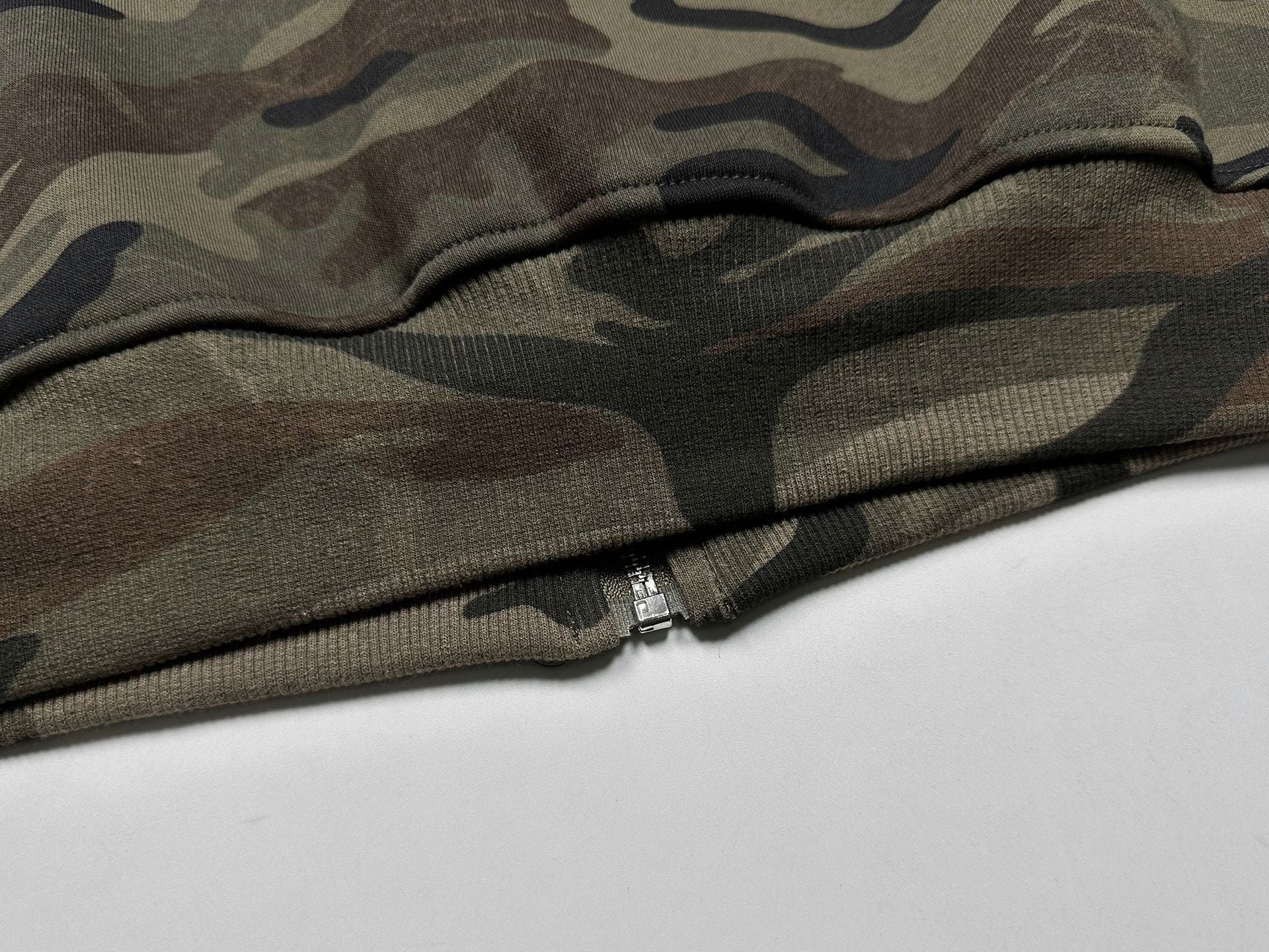 カモフラージュジップパーカー SS-000713