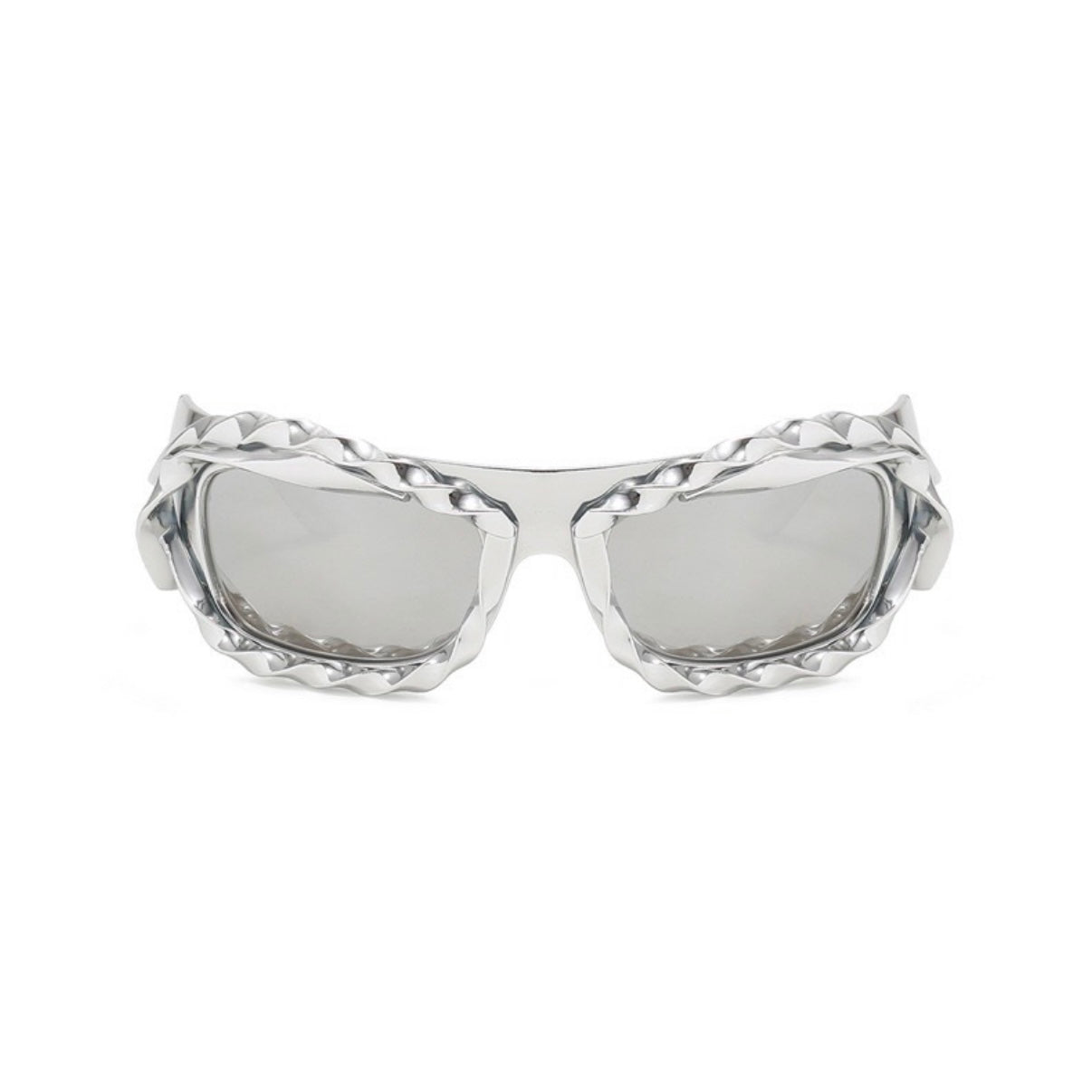 【3color】Braided Frame Statement Sunglasses SS-000014