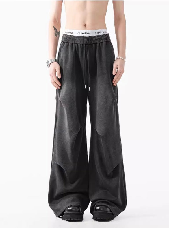 カットライン入り スウェットパンツ SS-000169