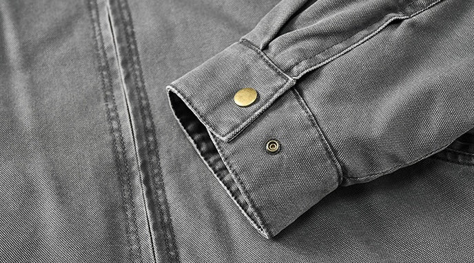 襟切り替えデニムジャケット SS-000721