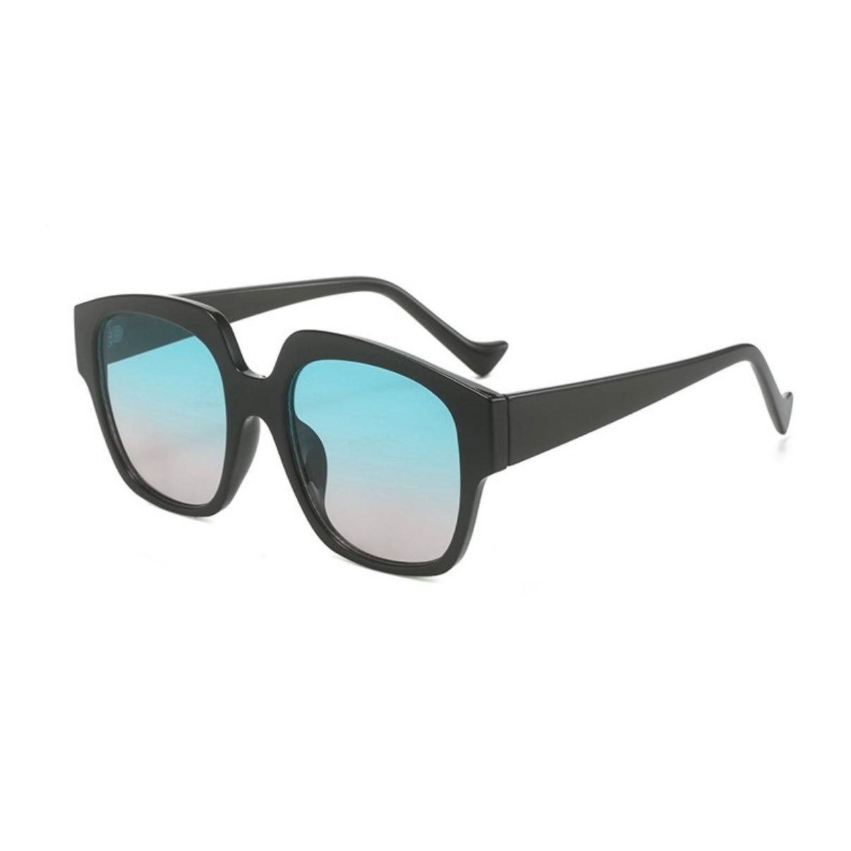 【4color】Playful Color Block Sunglasses SS-000033