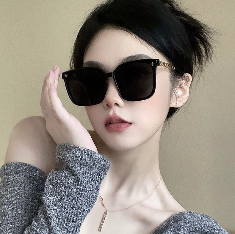 Chain Temple Square Sunglasses SS-000005