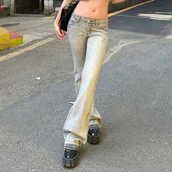 ローライズフレアデニム SS-000560
