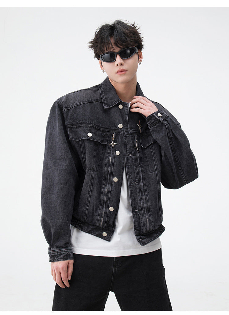 スターピン付きデニムジャケット
SS-000720