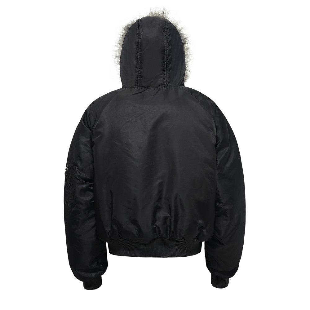 フライトフードファージャケット 
SS-000724