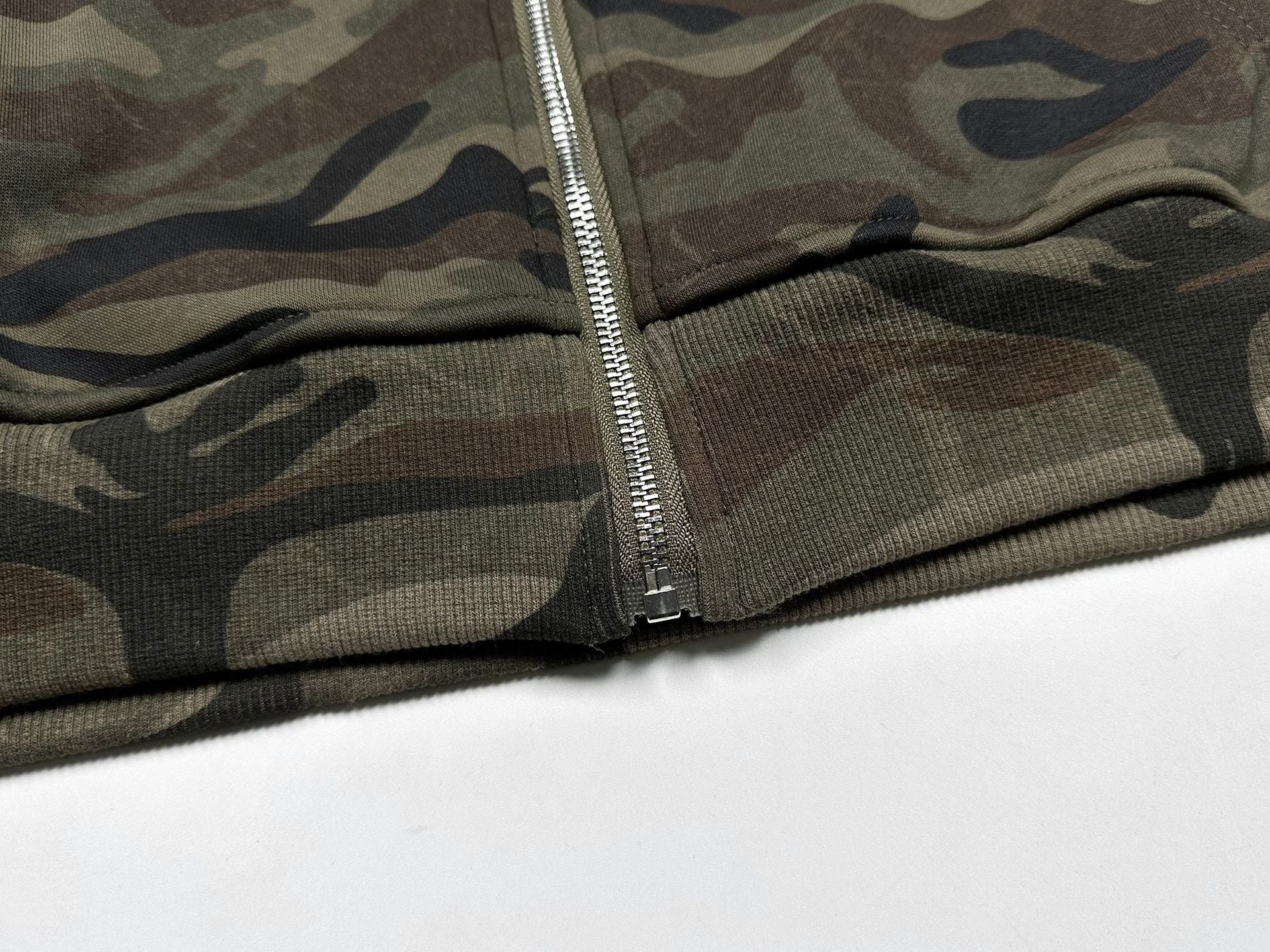 カモフラージュジップパーカー SS-000713