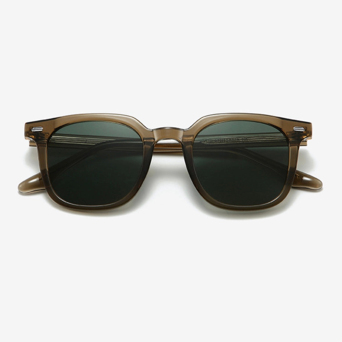 【3color】UV Protection Retro Square Sunglasses SS-000006