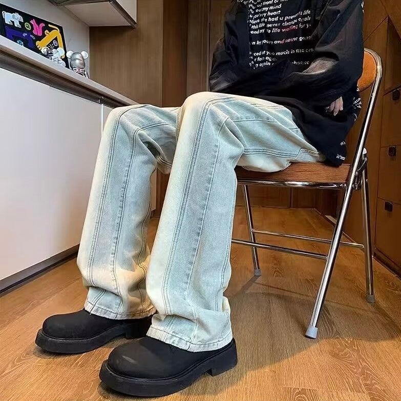 ヴィンテージウォッシュ デニムパンツ SS-000543