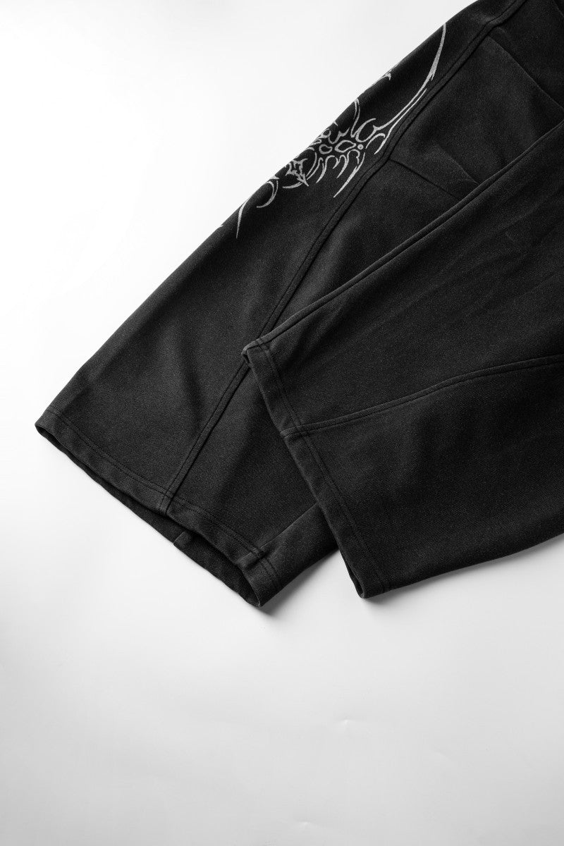 グラフィックワイドスウェットパンツ SS-000710