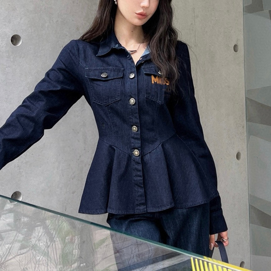 デニムシャツジャケット SS-000650