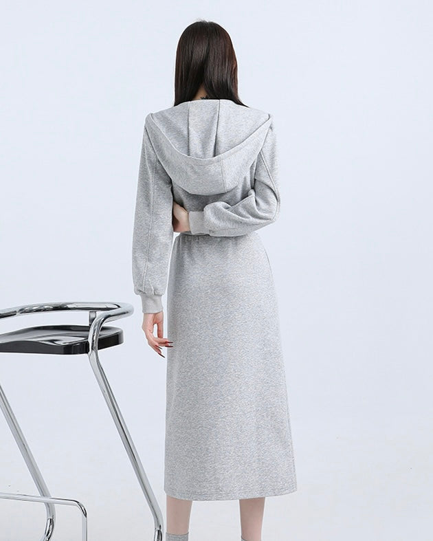 【CITY. SETUP】(セットアップ) スウェットフーディ&スカート SS-000574