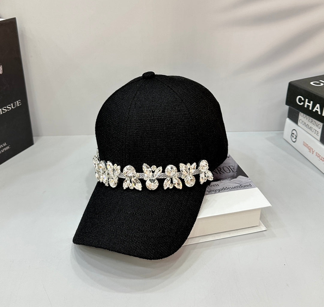 ビジュー付き キャップ SS-000435