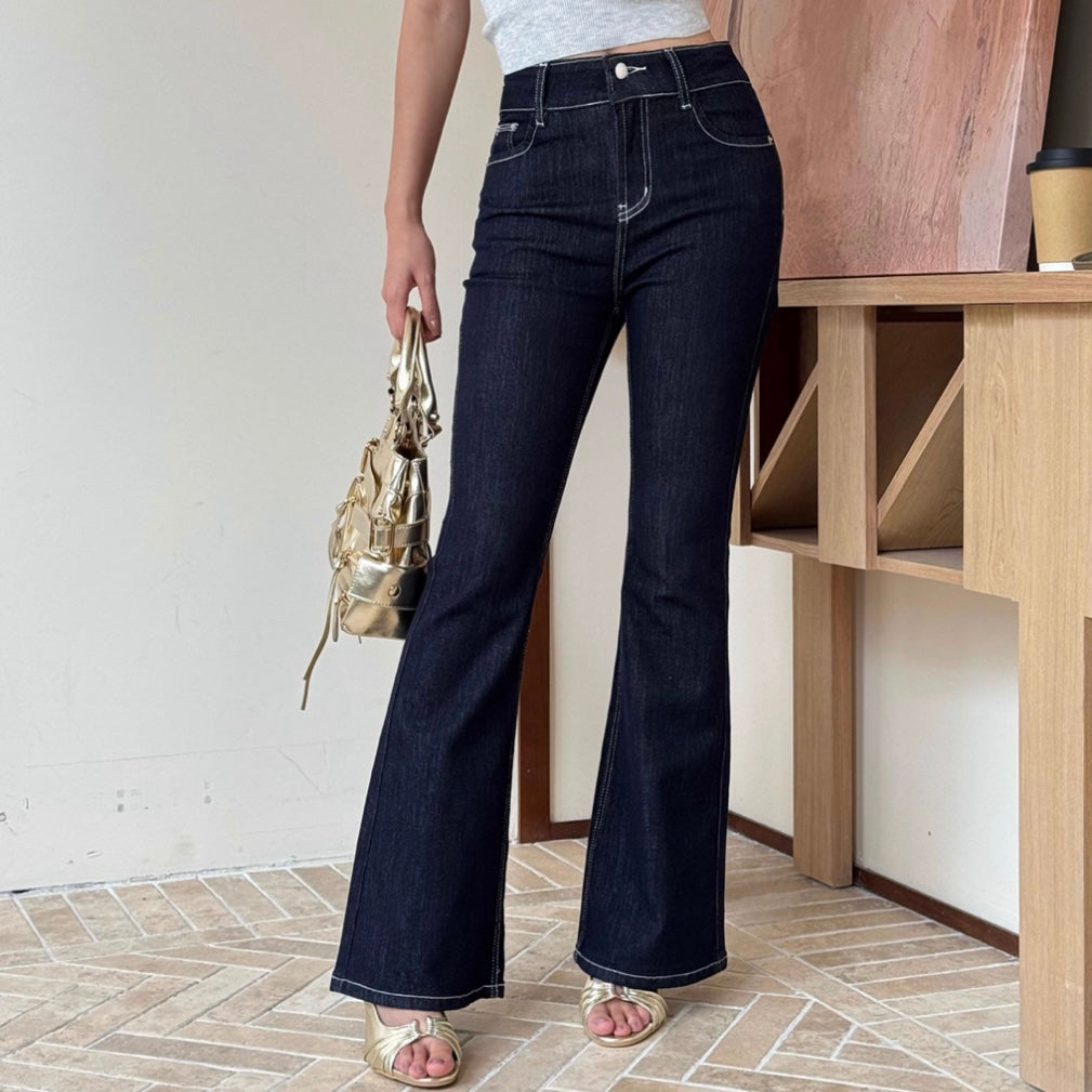 【骨盤パッド入り】MOMO DENIM カットデニム SS-000660
