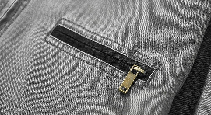 襟切り替えデニムジャケット SS-000721