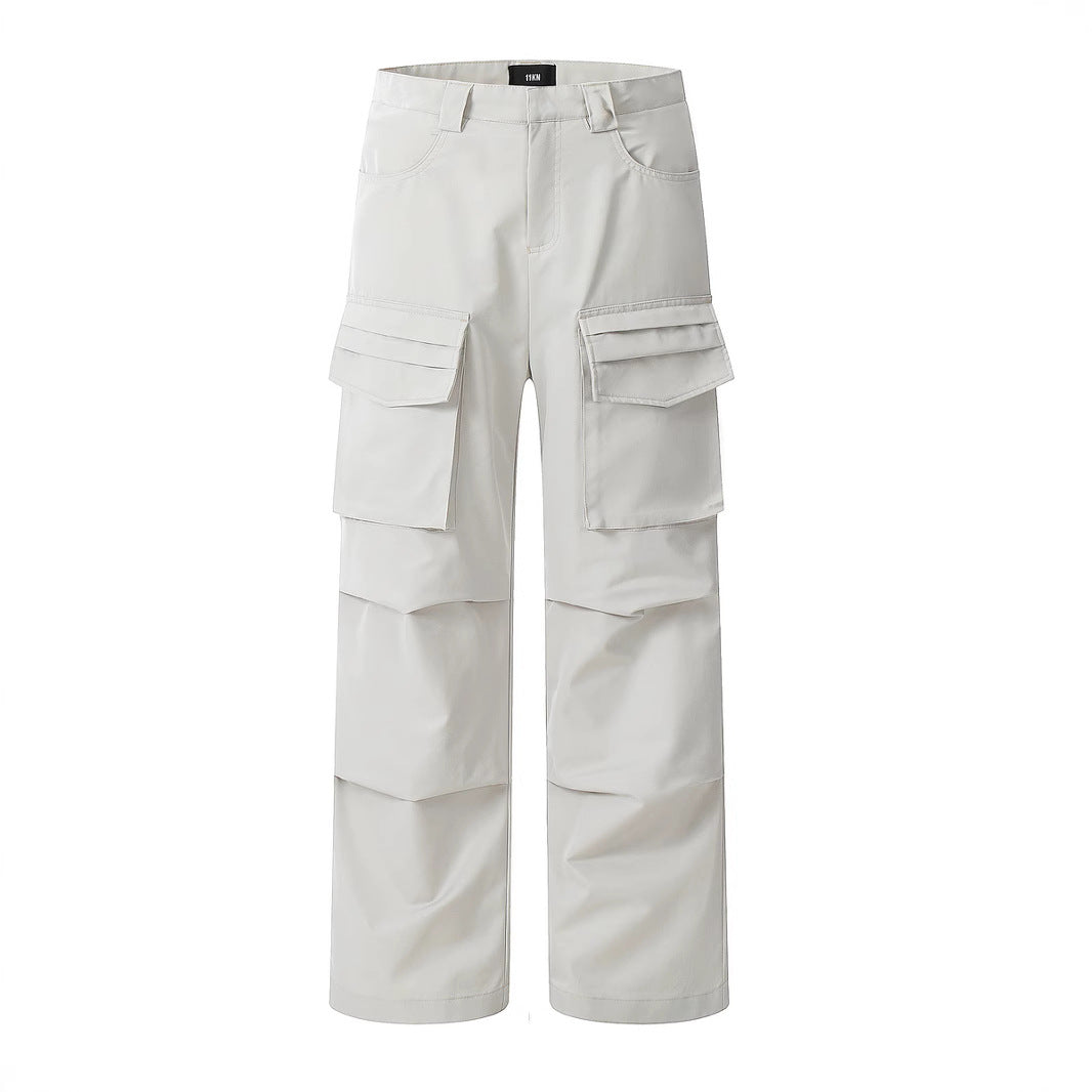 【2color】立体ポケットワイドカーゴパンツ SS-000168