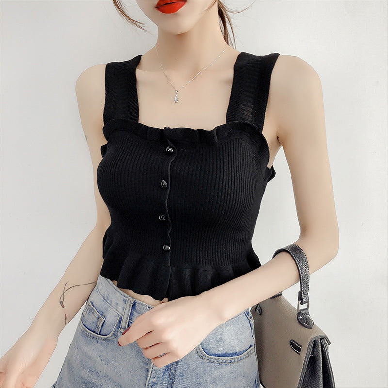 フリルニットキャミソール
SS-000408