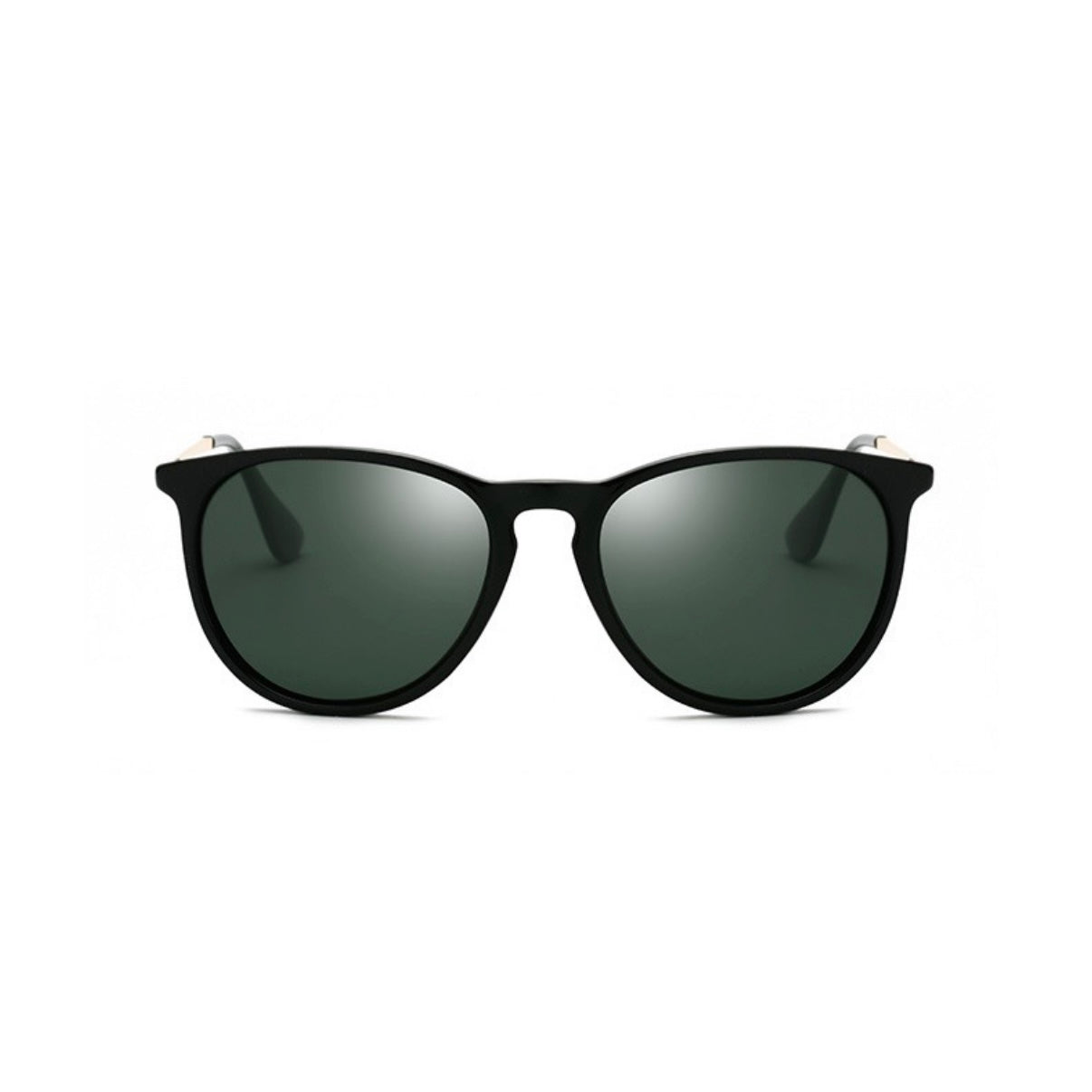 【4color】 UV400 Stylish Round Sunglasses SS-000053