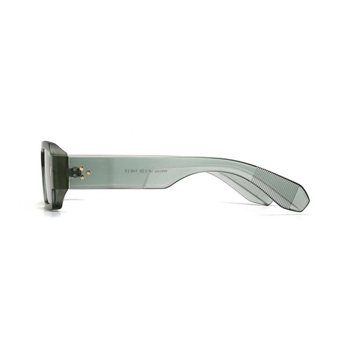 【5color】Sharp-Edged Square Sunglasses SS-000051