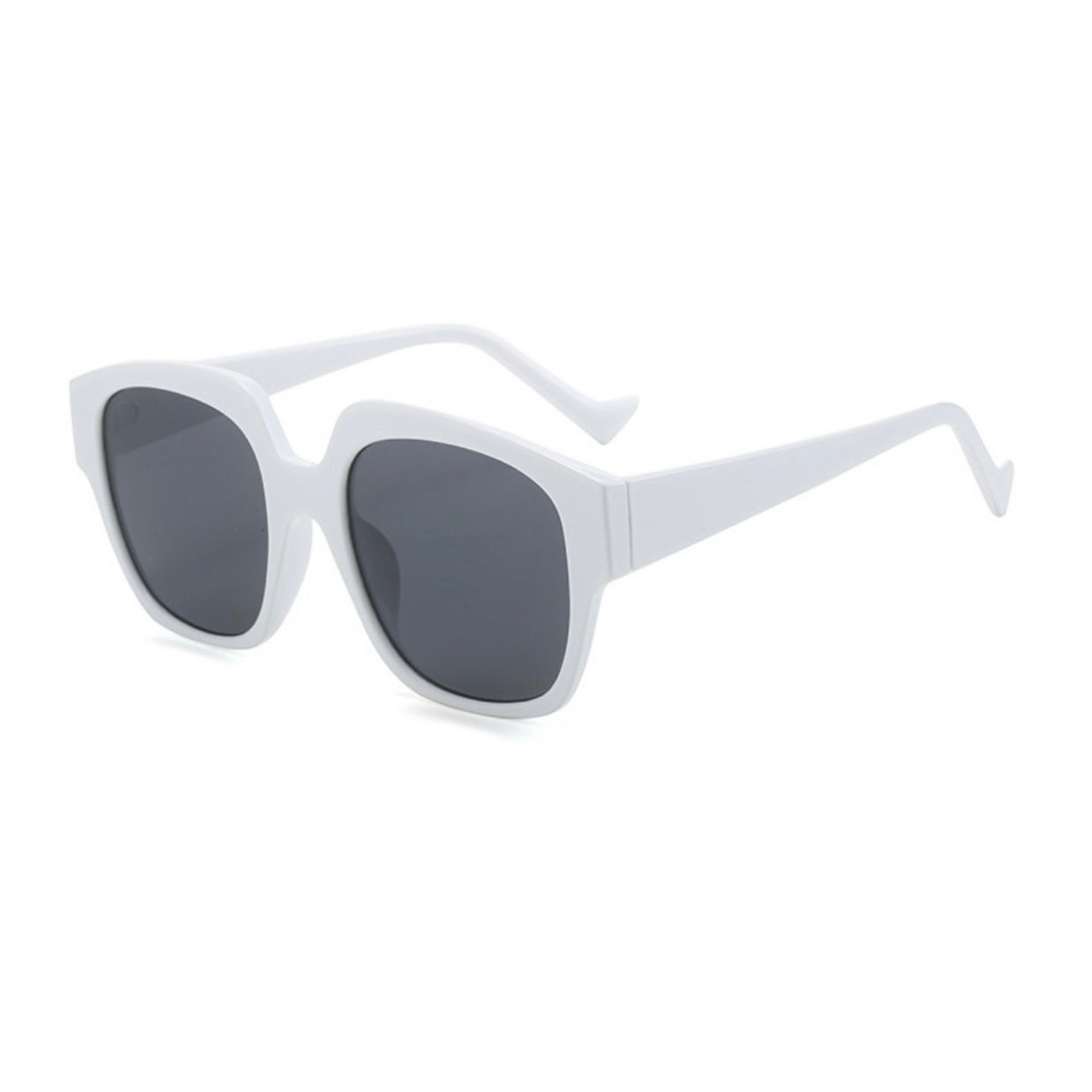 【4color】Playful Color Block Sunglasses SS-000033