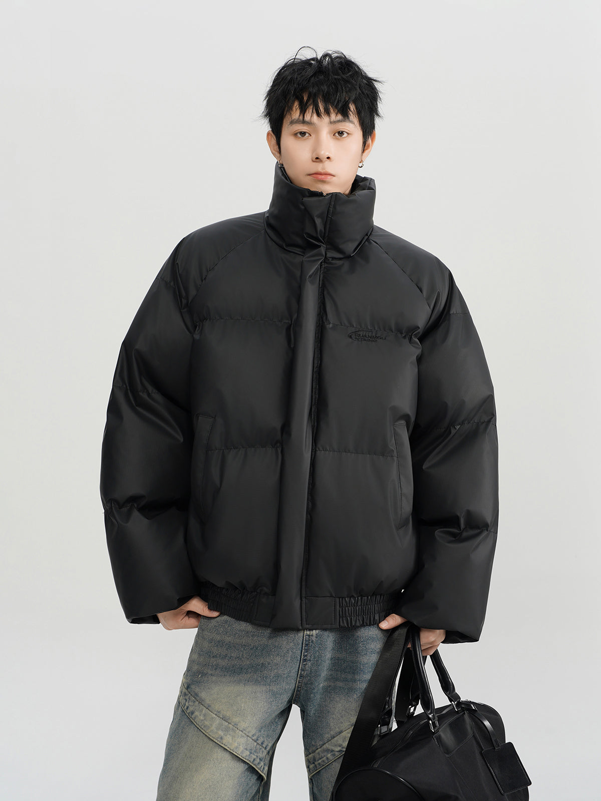 バックロゴショートダウンジャケット SS-000693