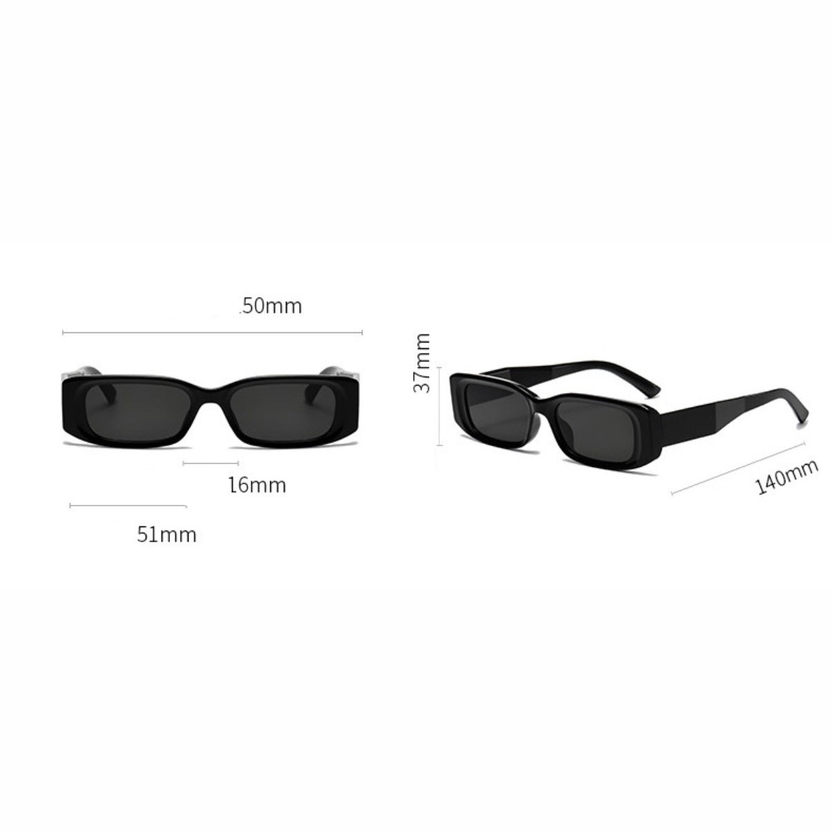 【3color】Chic Color Frame Sunglasses SS-000011