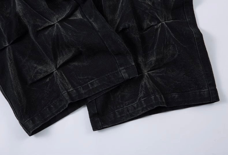 立体デザイン ワイドデニムパンツ
SS-000699