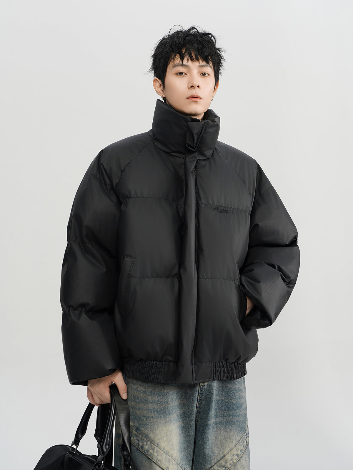 バックロゴショートダウンジャケット SS-000693
