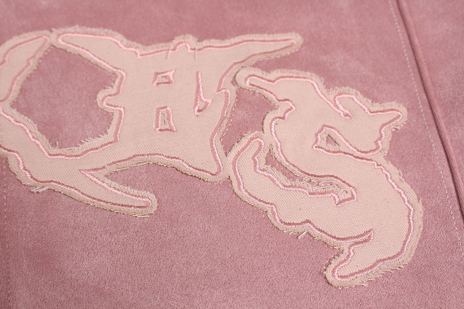 スウェードジップパーカー SS-000708