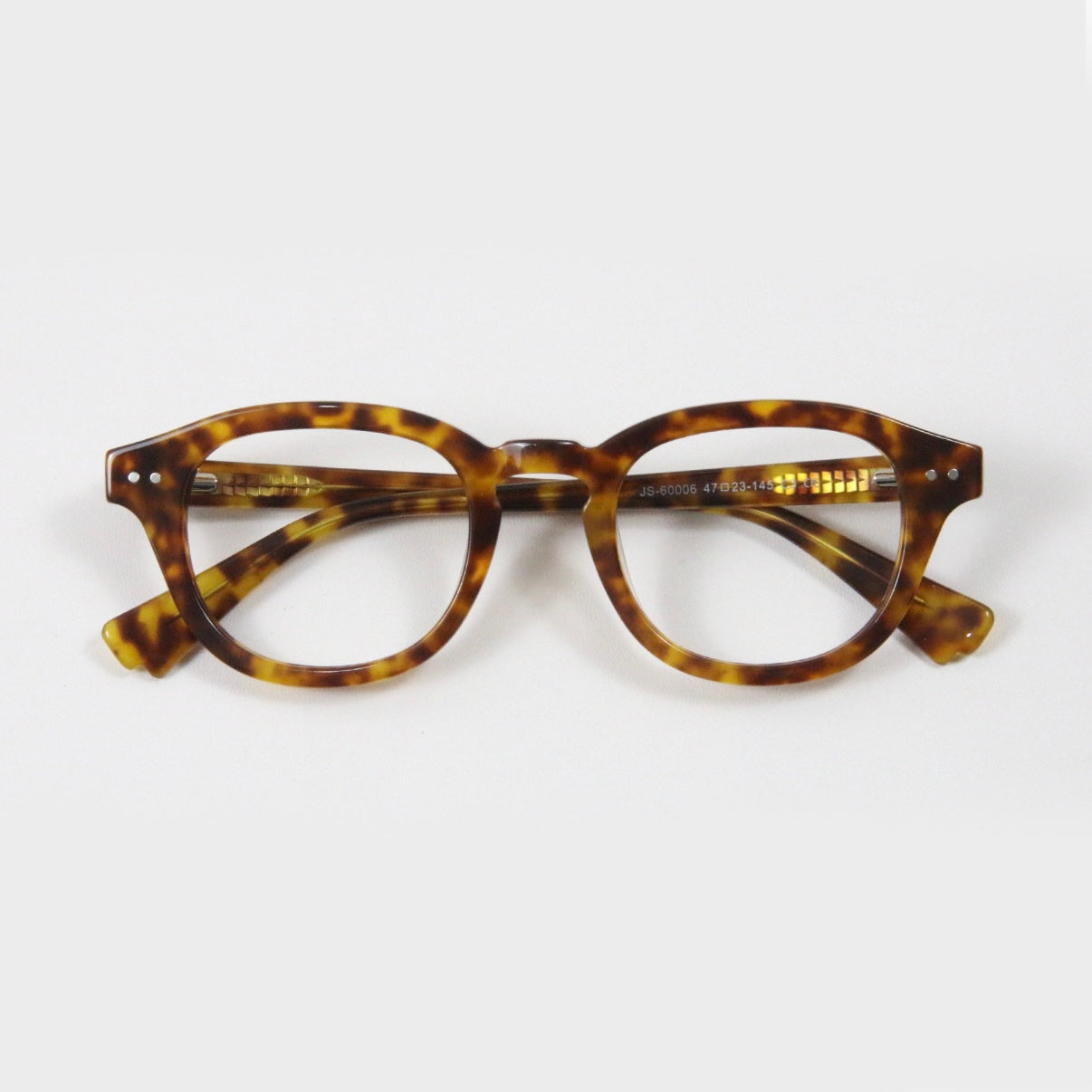 【4color】Classic Boston Frame Glasses SS-000016