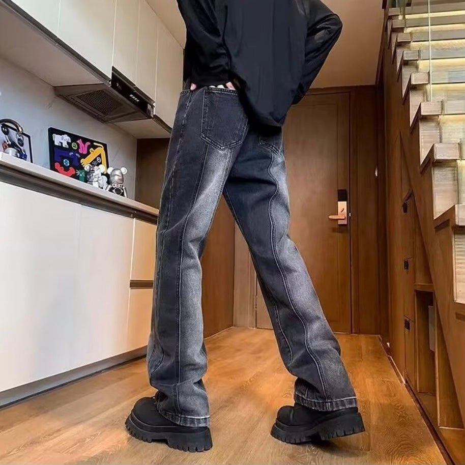 ヴィンテージウォッシュ デニムパンツ SS-000543