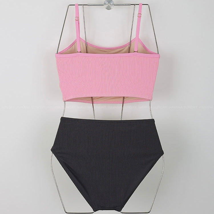 【2color】Soft Color Tank Bikini SS-000060