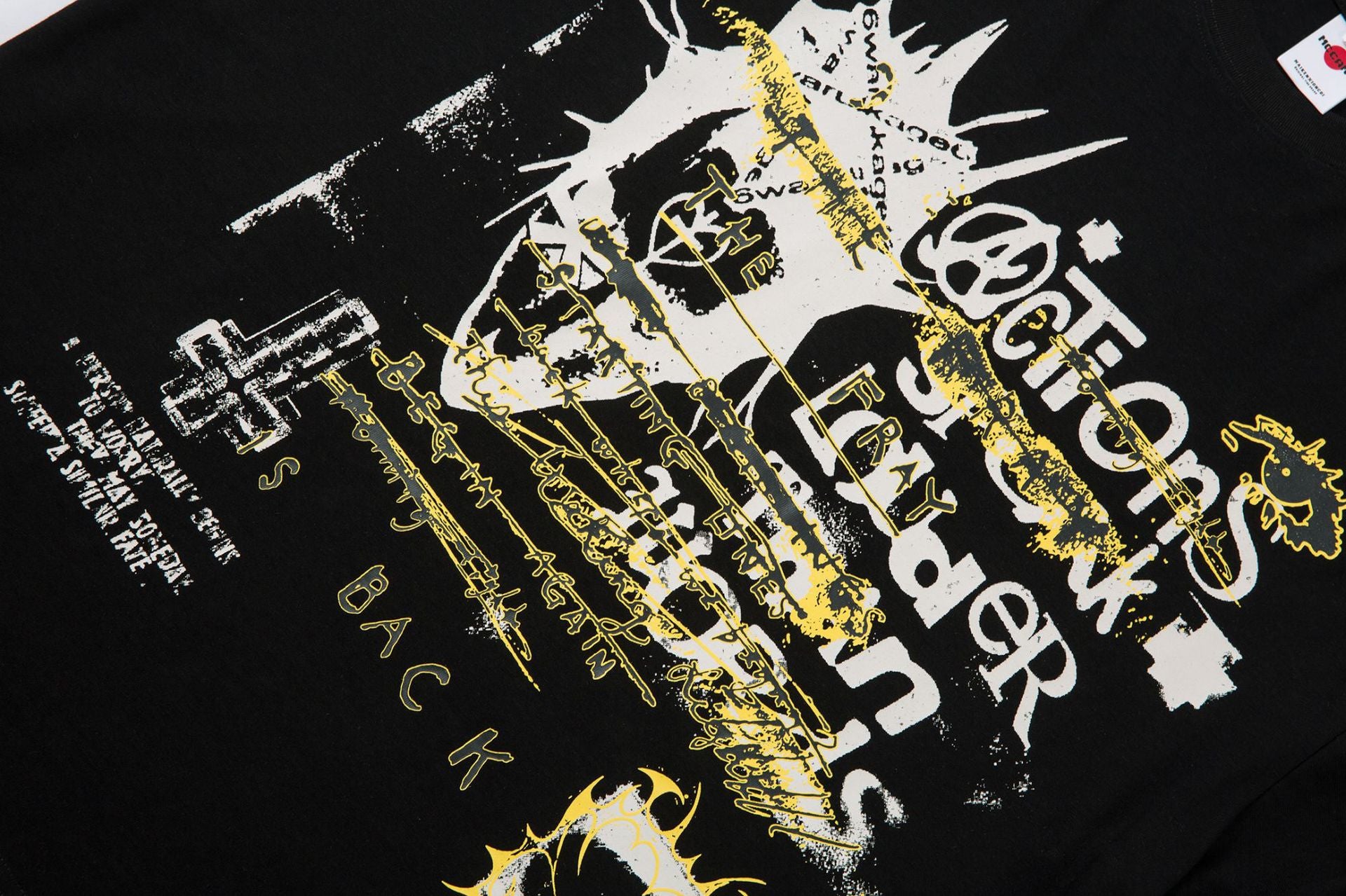 グラフィック重ね着風ロンT
SS-000705