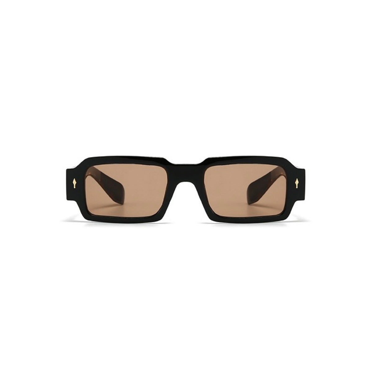 【5color】Sharp-Edged Square Sunglasses SS-000051
