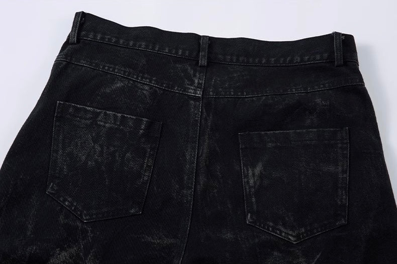 立体デザイン ワイドデニムパンツ
SS-000699