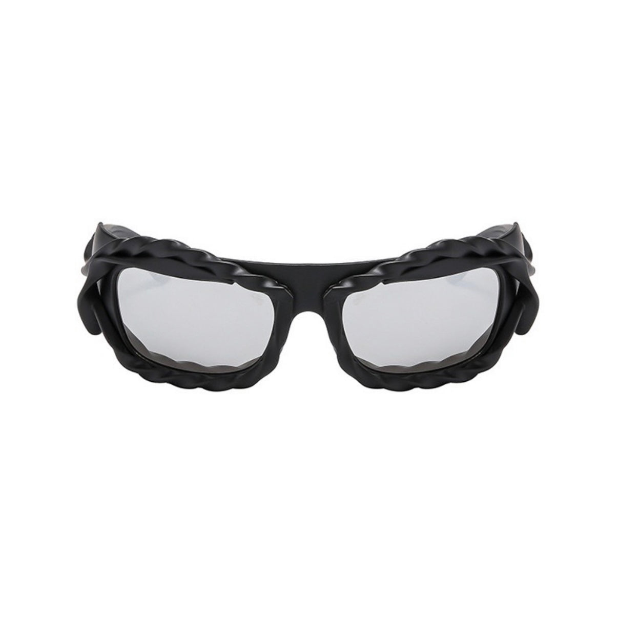 【3color】Braided Frame Statement Sunglasses SS-000014