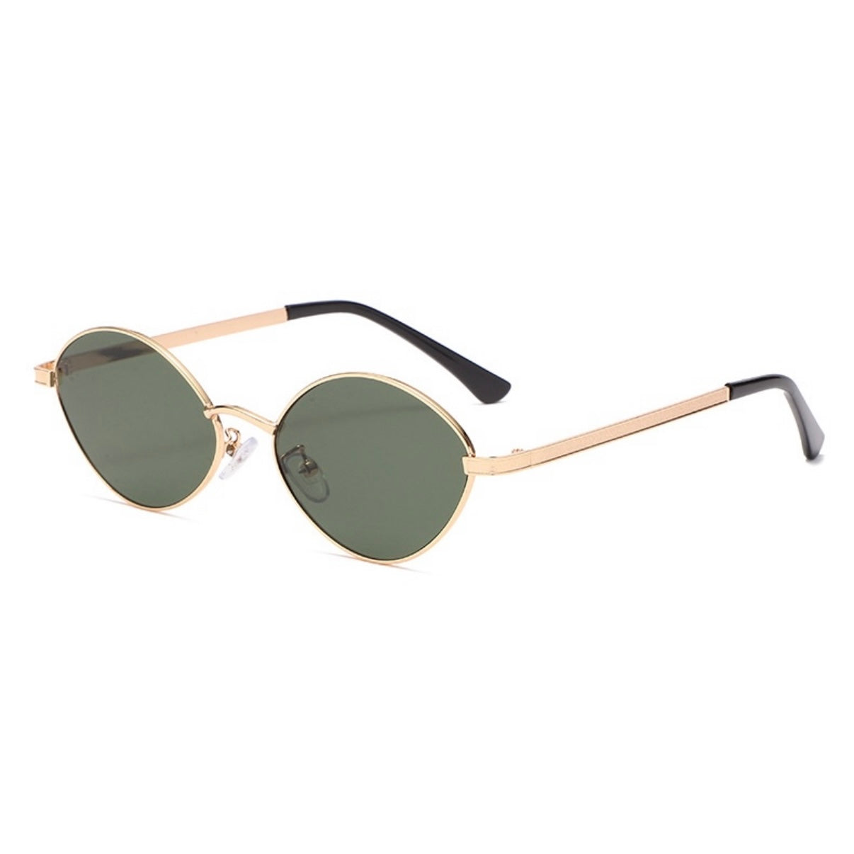 【3color】Retro Round Lens Sunglasses SS-000031