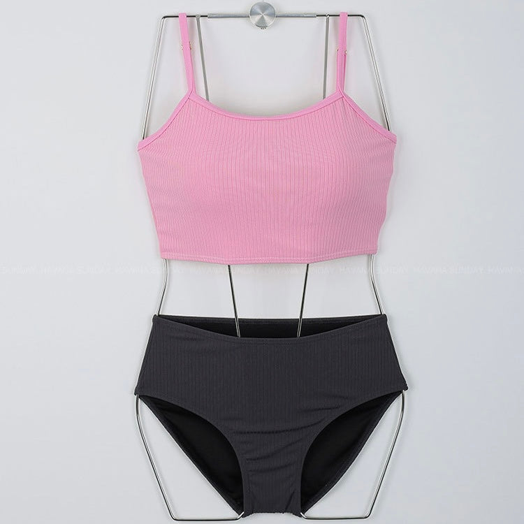 【2color】Soft Color Tank Bikini SS-000060