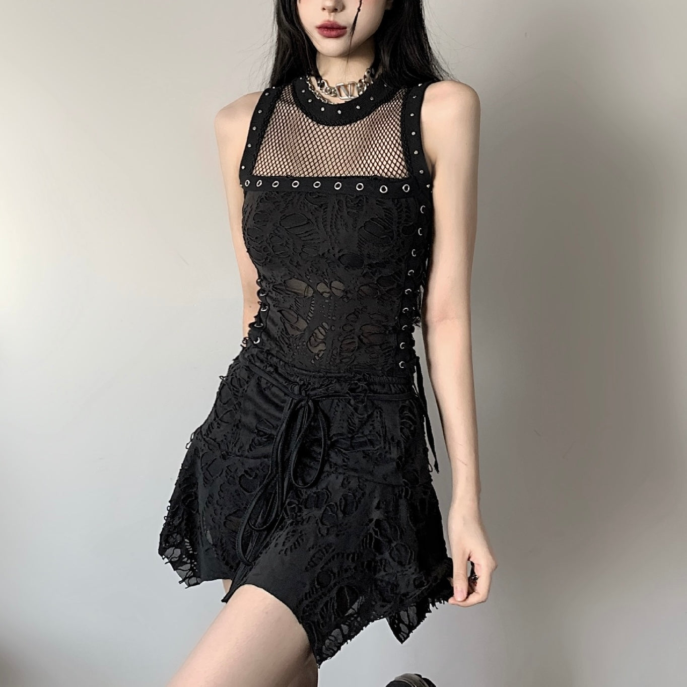 ブラックレースセットアップ SS-000519