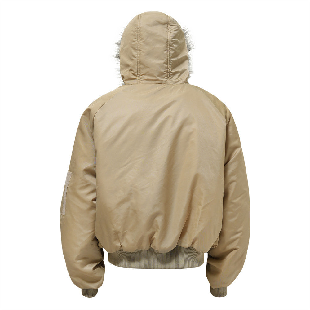 フライトフードファージャケット 
SS-000724