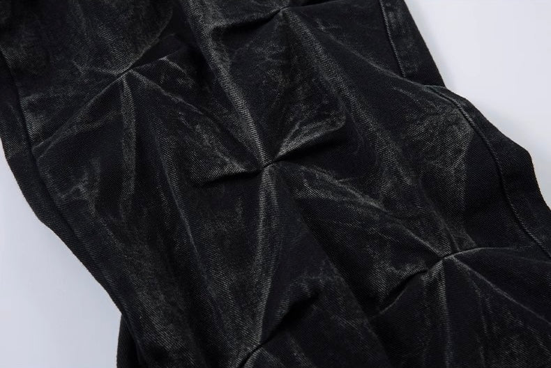 立体デザイン ワイドデニムパンツ
SS-000699