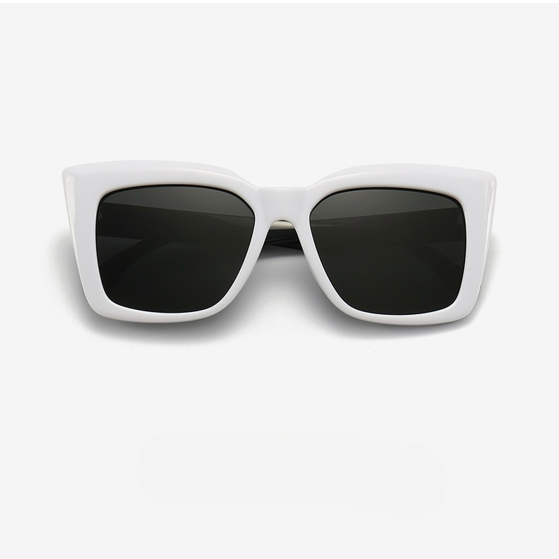 【4color】Geometric Oversized Sunglasses SS-000034