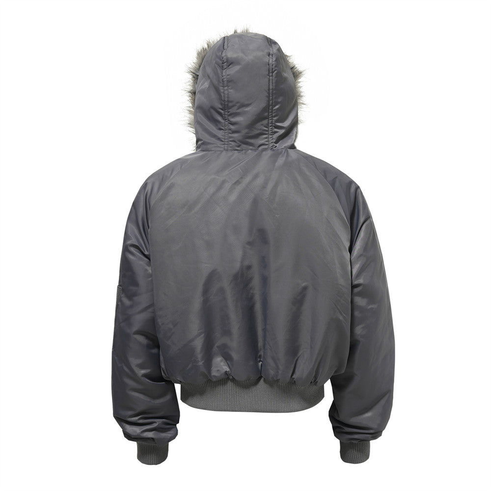 フライトフードファージャケット 
SS-000724