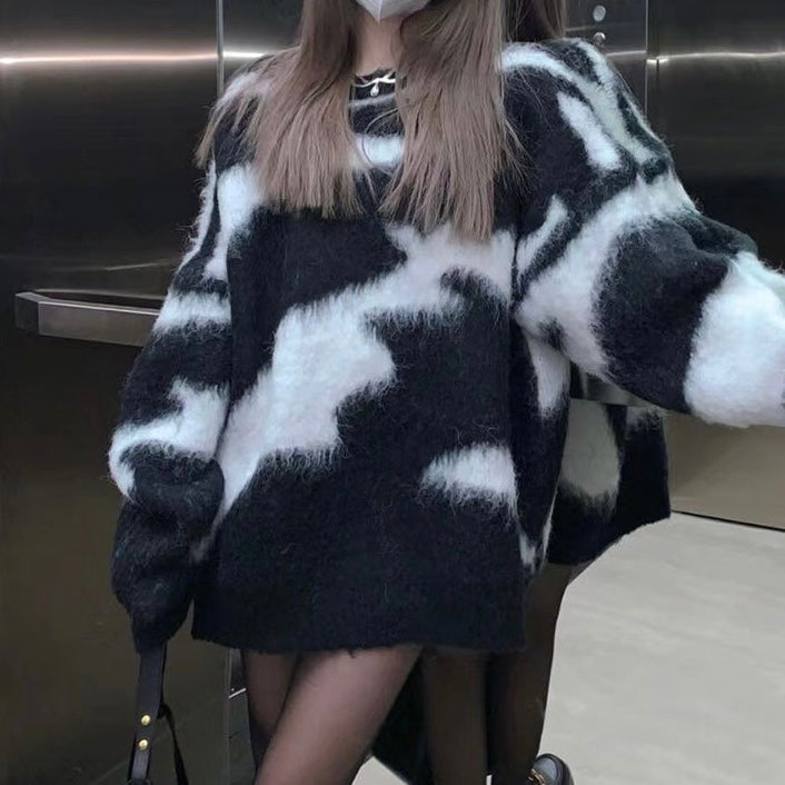 モヘアライクニット SS-000621