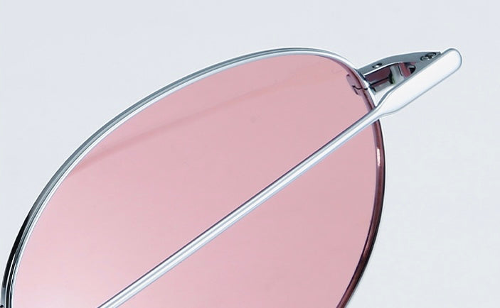 【4color】Oval Metal Frame Sunglasses SS-000012