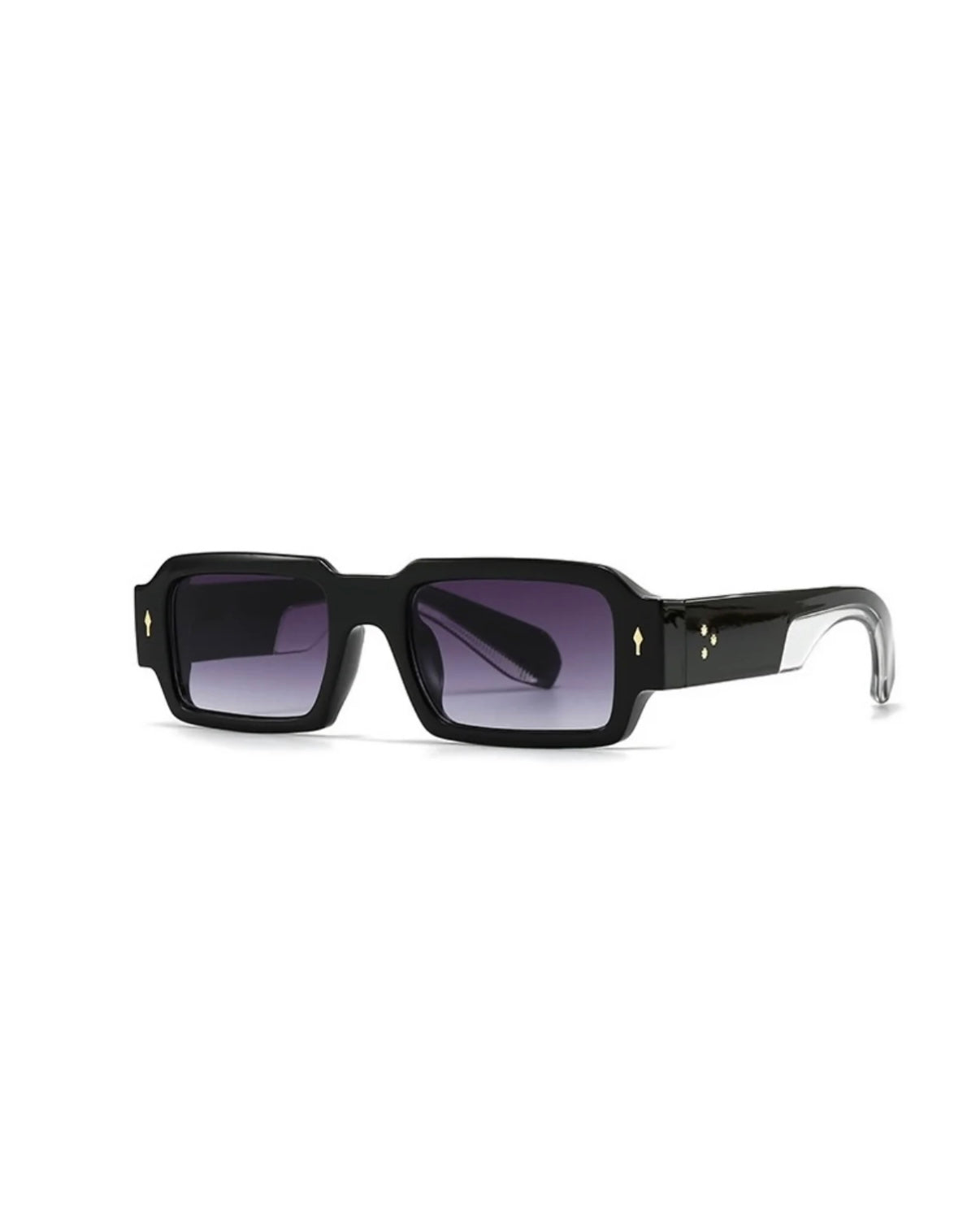 【5color】Sharp-Edged Square Sunglasses SS-000051