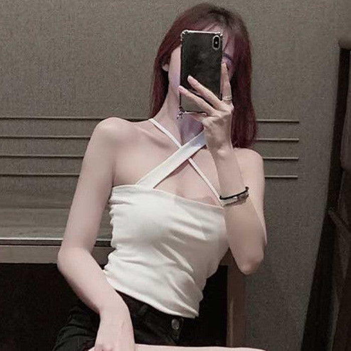 セクシー ホルターネック タンクトップ SS-000382