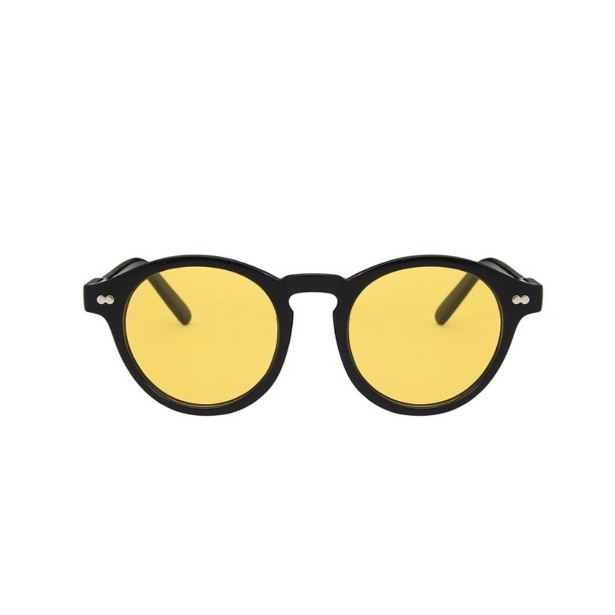 【7color】Urban Casual Round Frame Glasses SS-000042