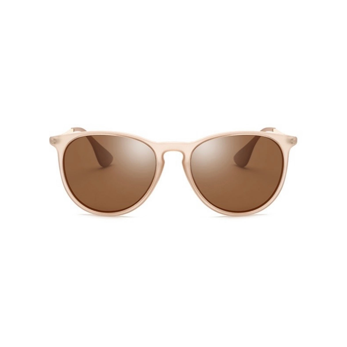 【4color】4171 UV400 Stylish Round Sunglasses SS-000010