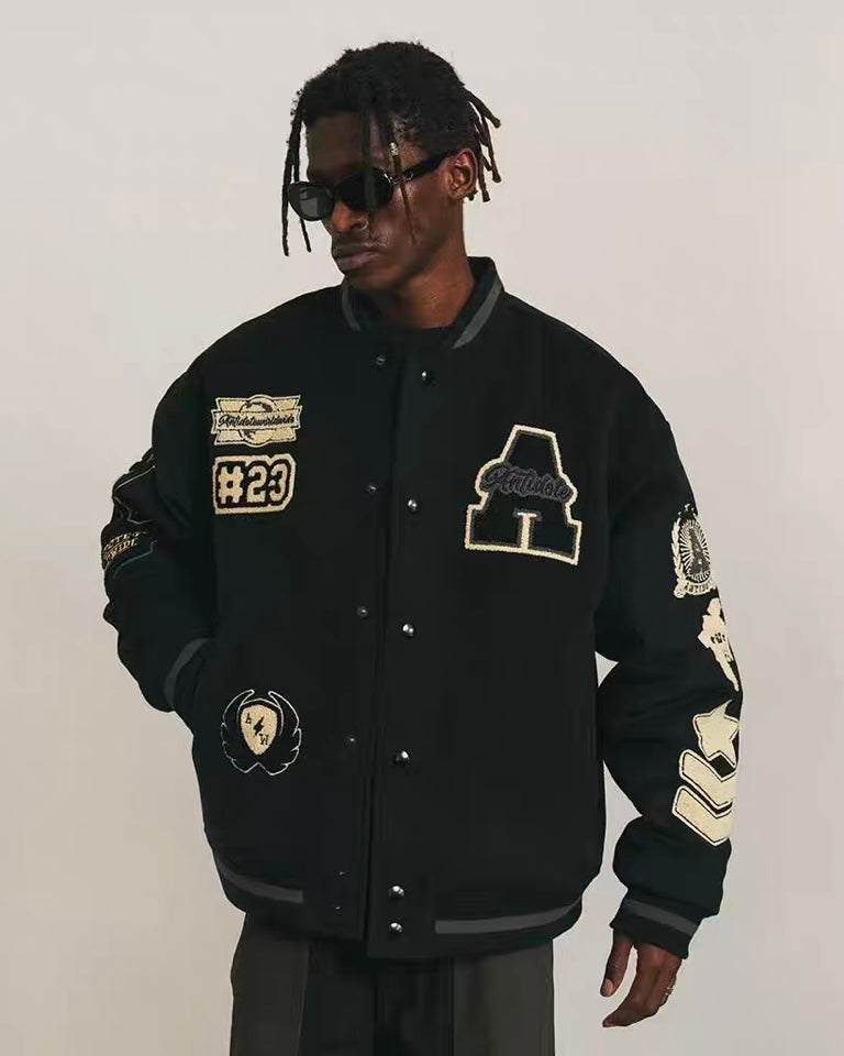 オーバーサイズワッペンスタジャン SS-000727